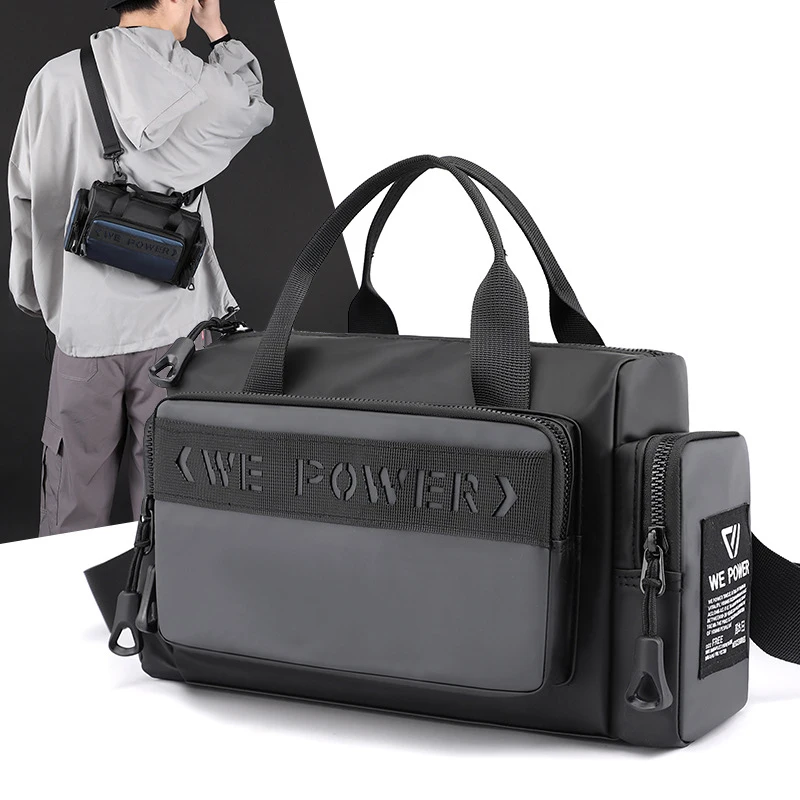 

Качественные нейлоновые брендовые сумки для хранения на плечо, повседневная дорожная сумка 2022, новые мужские нагрудные сумки через плечо с несколькими карманами, модные сумки