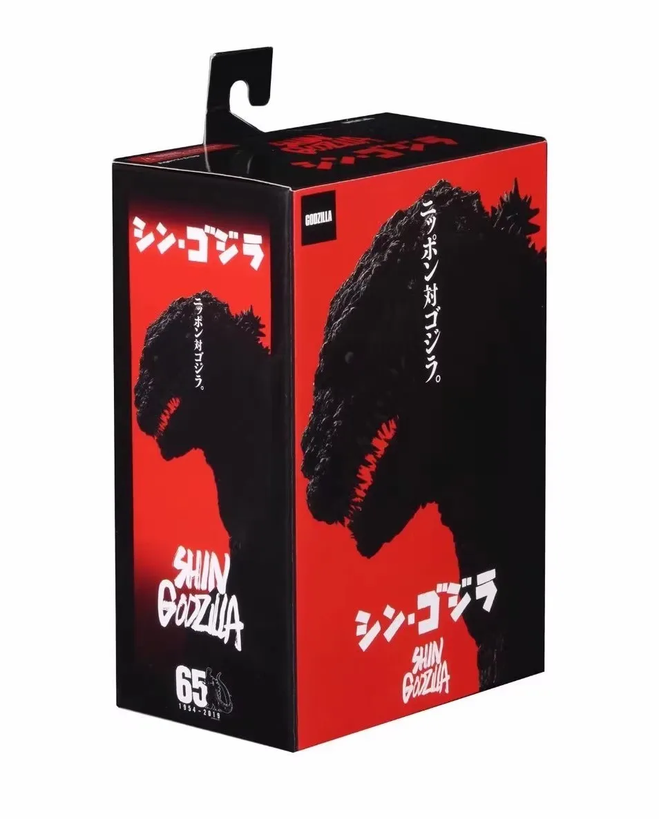 Фото NECA 2016, версия фильма Shin Godzilla, ПВХ, экшн-фигурка аниме, детский подарок Годзилла, 21 см №1
