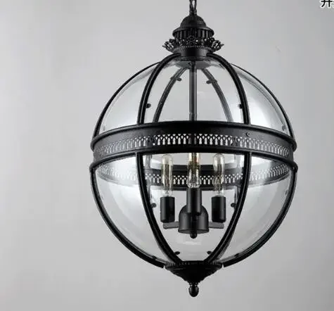 

Подвесные светильники Full Matcher круглые из кованого железа