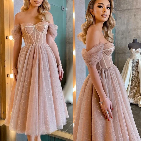 Wedding Bridesmaid Dresses For Women 2022 Christmas Backless Dress Sequins Off Shoulder Sexy Female Elegant Party Dress Vestidos