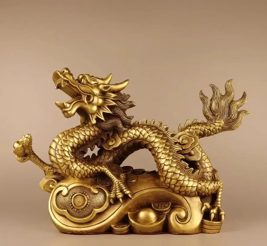 Металлические Ruyi Money Hanlong 40*12*25 см декоративное украшение для дома офиса