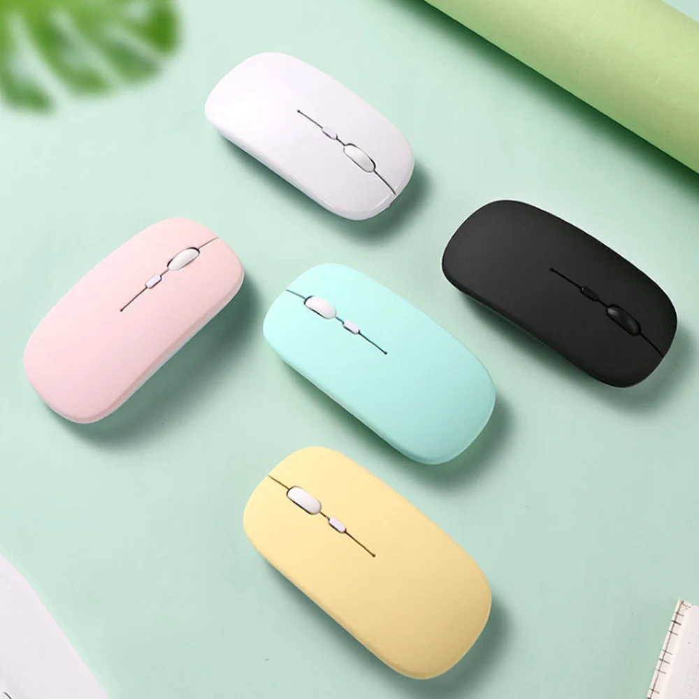Bluetooth Mouse for Xiaomi Pad 5 Pro 2021 Rechargeable Wireless 2.4G Mouse for Xiaomi Laptop Silent Bluetooth Mice for Mi Pad 5