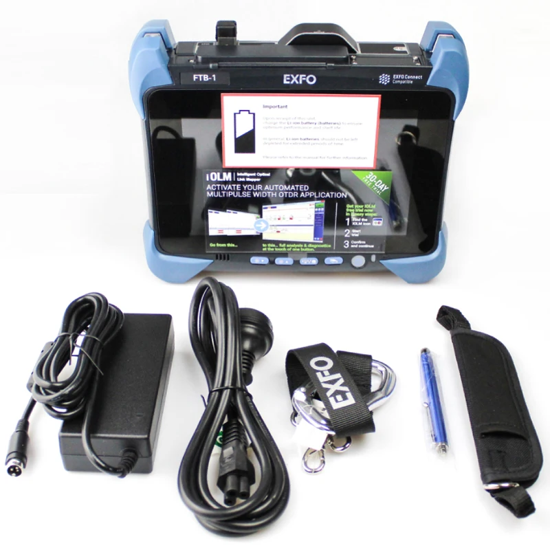 FTBx-735C Metro/PON FTTx/MDU OTDR High-resolution OTDR FTB-1 Network Testing Remote Control Measurement Automation