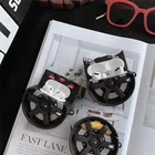 Креативные крутые чехлы для наушников Airpods 3 2021 с крючком для ключей защитный чехол для Airpod 1 2 Pro все включено чехлы