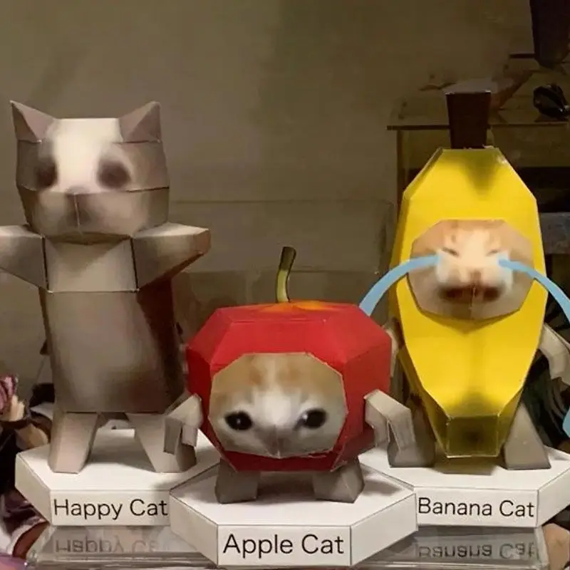 

MOONBIFFY Вращающийся кот