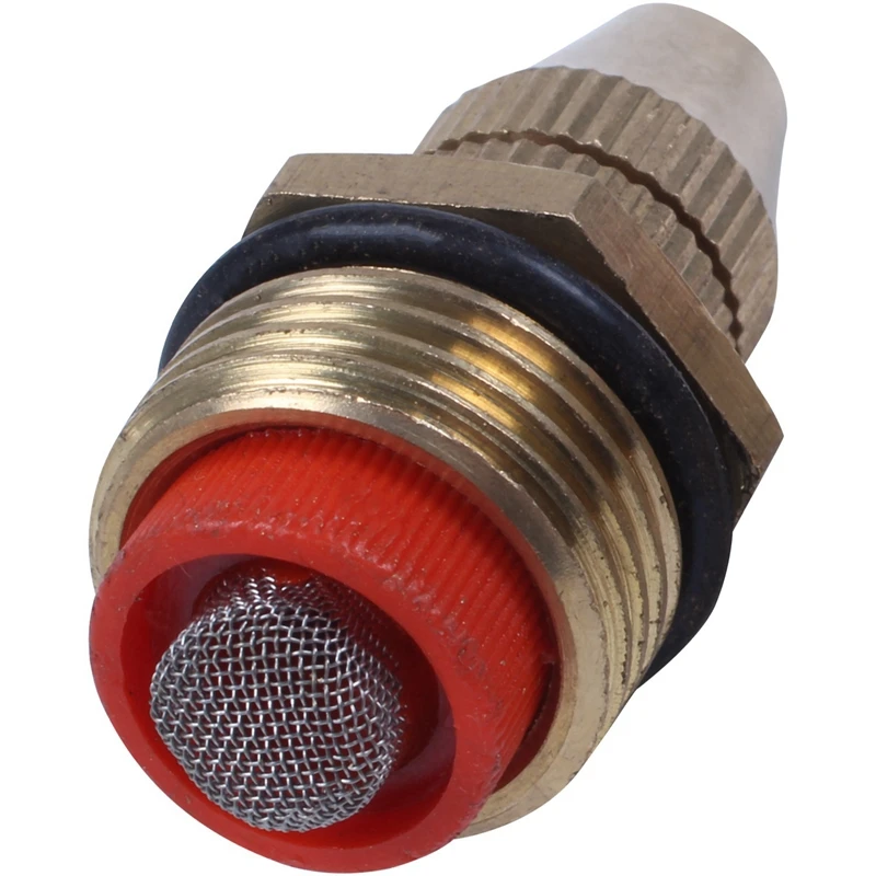 

Hot-12 Set Copper Adjustable Spray Nozzle Spray Atomization & 2Pcs 1/2 Inch Water Spray Nozzle Adjustable Garden Sprinkler