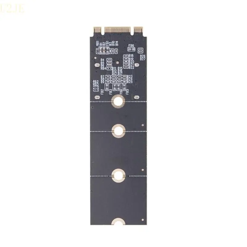 U2JE nvme до 6 портов адаптер M.2 к адаптеру M Ключ Гбит / с SSD карте расширения SATA3