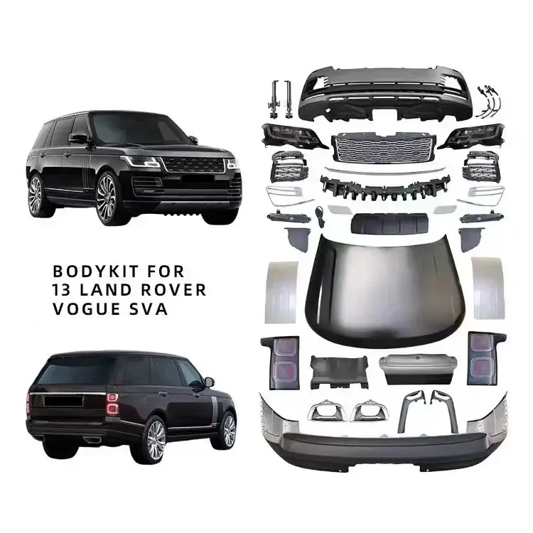 Подтяжка лица автомобиля SVA L405 Style Body Kit для Land Range Rover Vogue 2013 2014 2015 2016 2017 до 2018-2022 гг.