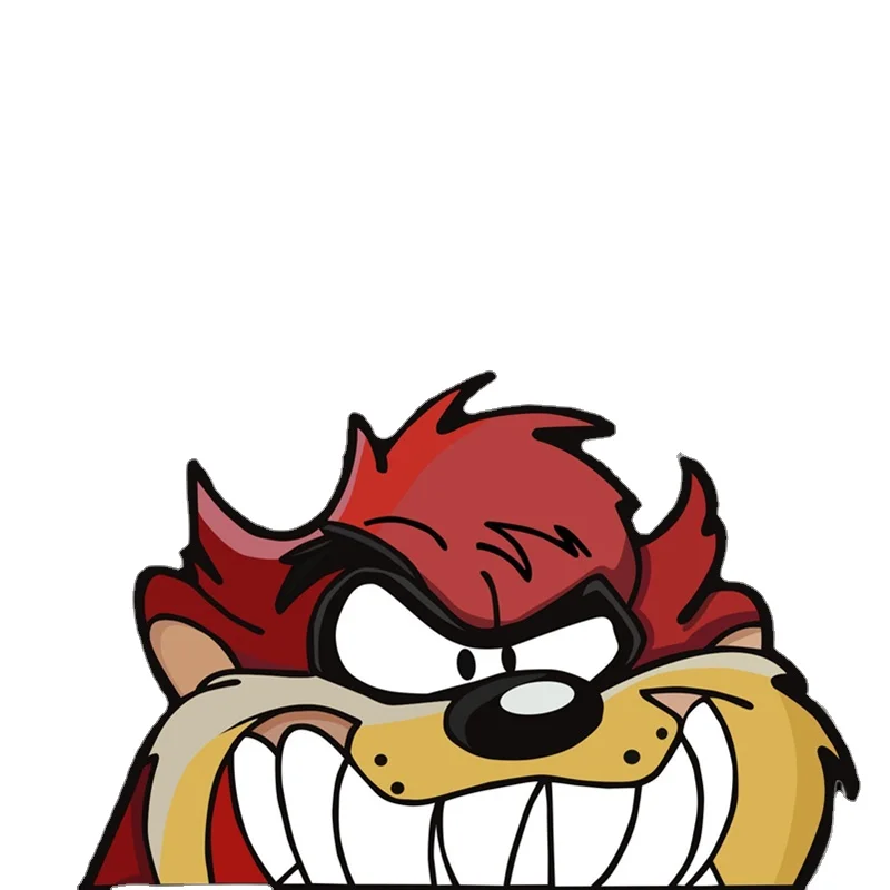 

Exterior Accessories Funny 3D For Tasmanian Devil Graffiti Peeker Laptop Skateboard Car Bicycle Diy Decal