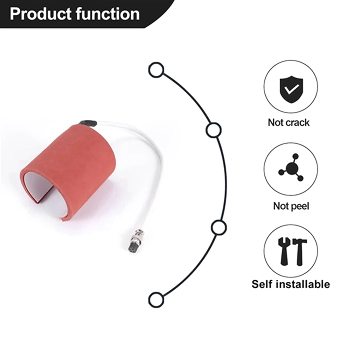 Сублимационная машина силиконовая кружка грелка детали термопресса для кружек