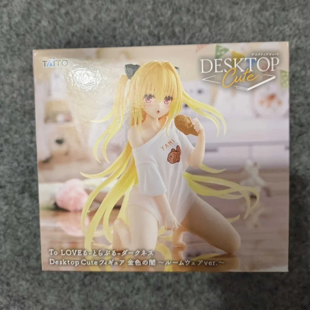 В наличии: Оригинальная фигурка Taito To Love-Ru Darkness Golden Darkness Konjiki No Yami (версия для дома), 13 см, настольная, милая модель (art.: 3920da40ef902) - 3920da40ef902