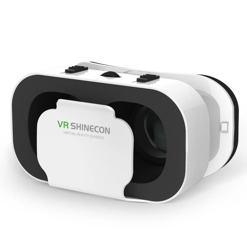 

3D очки виртуальной реальности, гарнитура с креплением на голову, регулируемые очки виртуальной реальности G05A для 4,7-6,0 дюймовых Android смартфонов, портативные очки виртуальной реальности