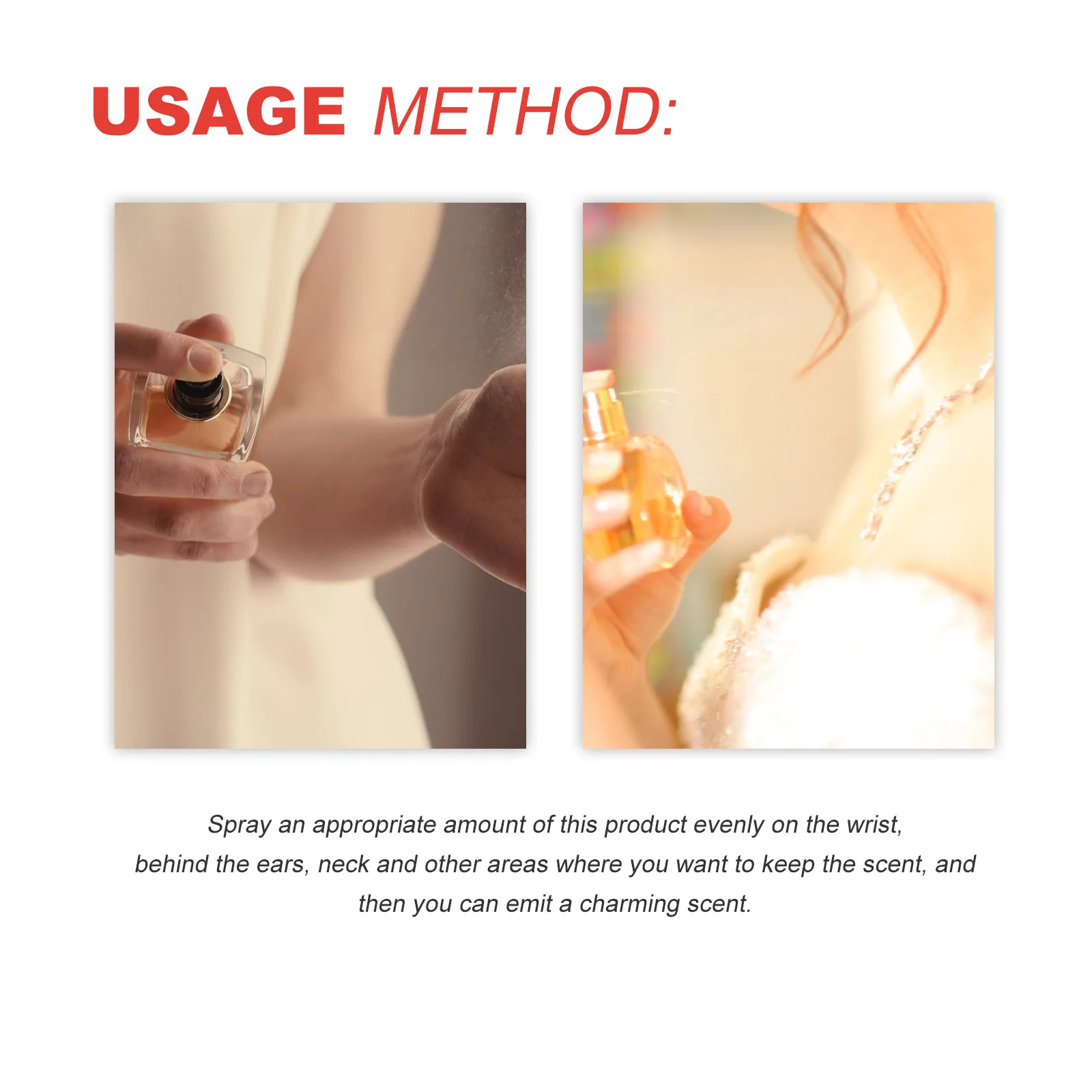 Женские духи с феромонами на запястье спине шее натуральный стойкий легкий