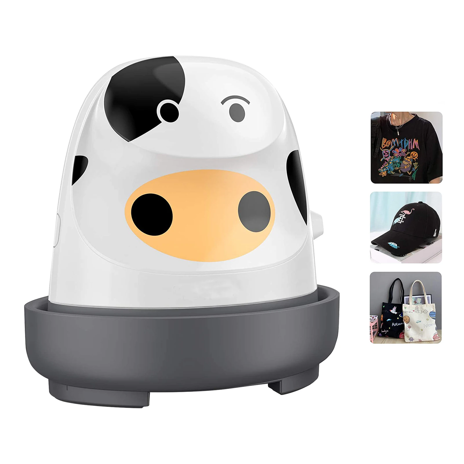 Мини-термопресс для печати футболок легкий нагрев сублимация цифровой