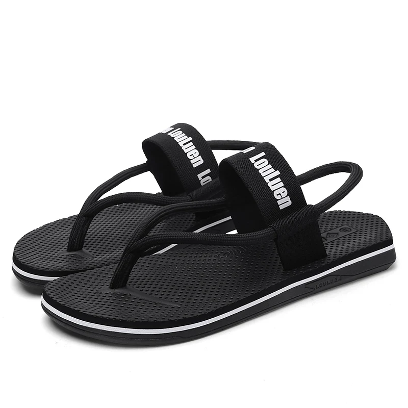 Men Sandals Simple Casual Summer Shoes Comfortable Sneakers Outdoor Beach Vacation Sandals 2022 New Male Casual Sandals shoes