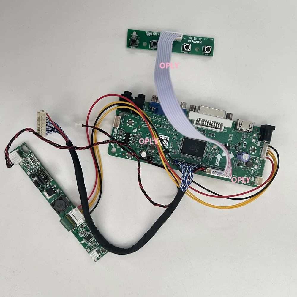 Плата контроллера VGA HDMI-совместимая DVI для LM215WF3-SLK1 LM215WF3-SLZ2 LM215WF3-SLC7 LM215WF3 SL 1920X1080