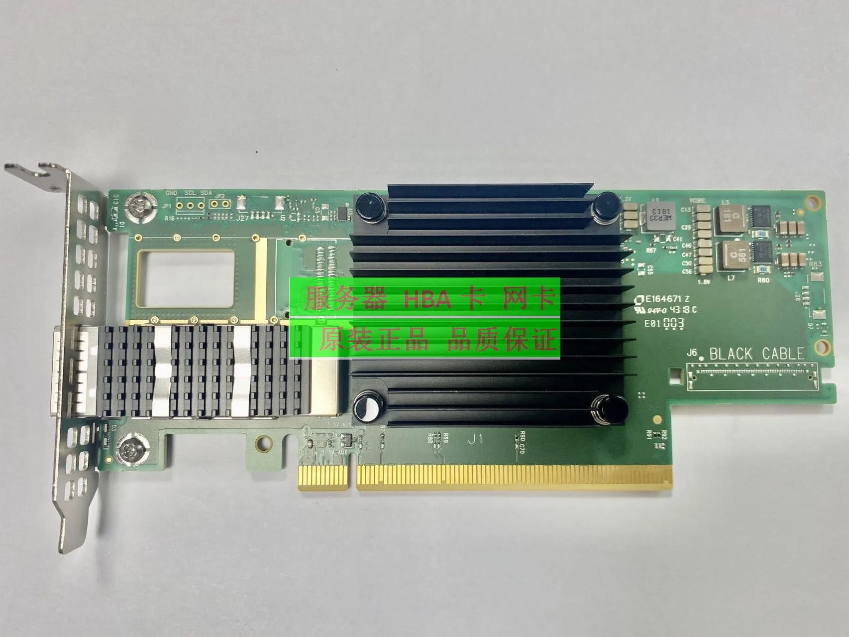 Фото Для сетевого адаптера Mellanox Φ HDR100 IB 100G №3
