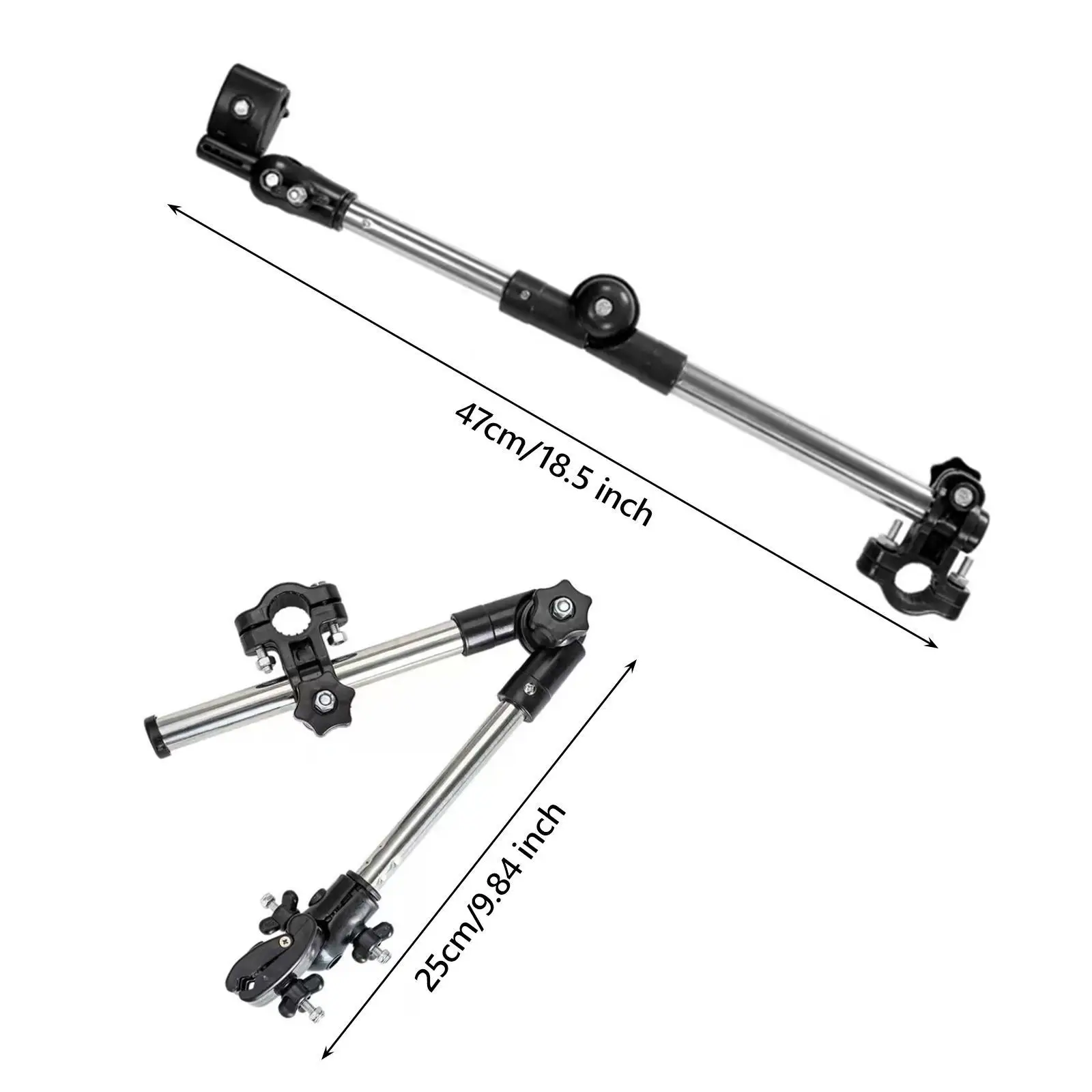 Складная подставка-зонт для коляски мотоцикла детей