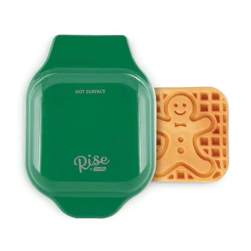 

Gingerbread Mini Waffle Maker