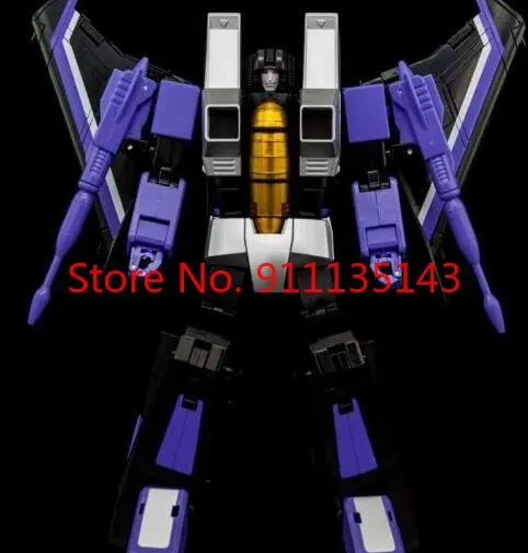 

MakeToys MTRM-12 Skycrow Skywarp First Ver 3rd Party Transformation Toys Anime Action Figure Toy Deformed Model Robot In Stock