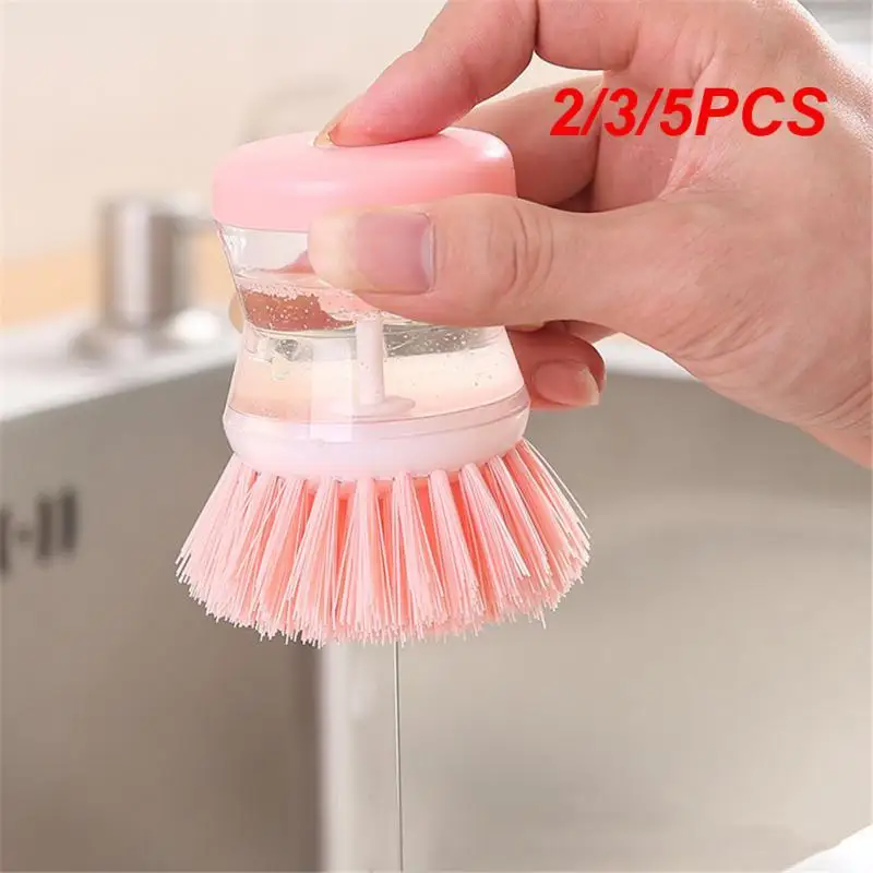 

2/3/5 шт., гидравлическая щетка для мытья посуды