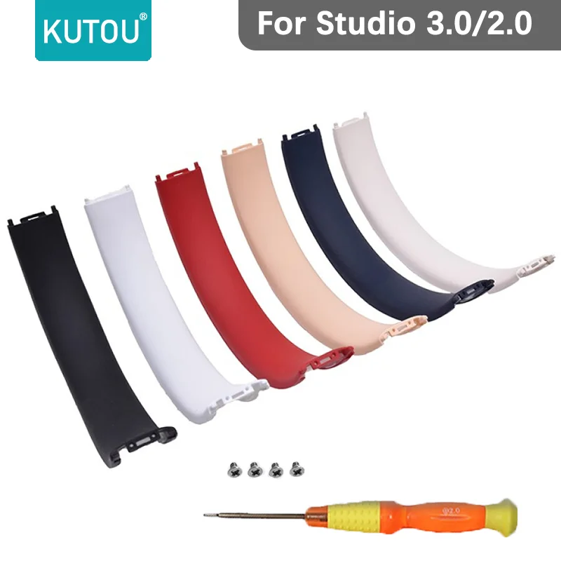 

KUTOU Headband Pad Compatible For Beat Studio 3 Headband Cushion Studio 2 Replacement Top Headband Pad Studio3 Headphone