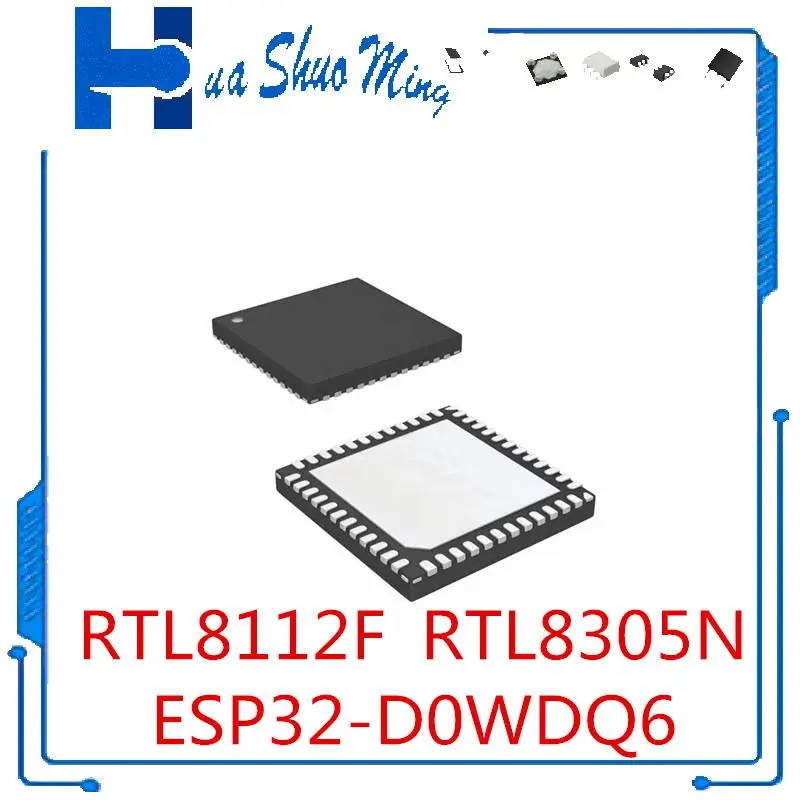 5 шт./лот RTL8305N RTL8305N-CG RTL8112F RTL8112F-CG QFN48