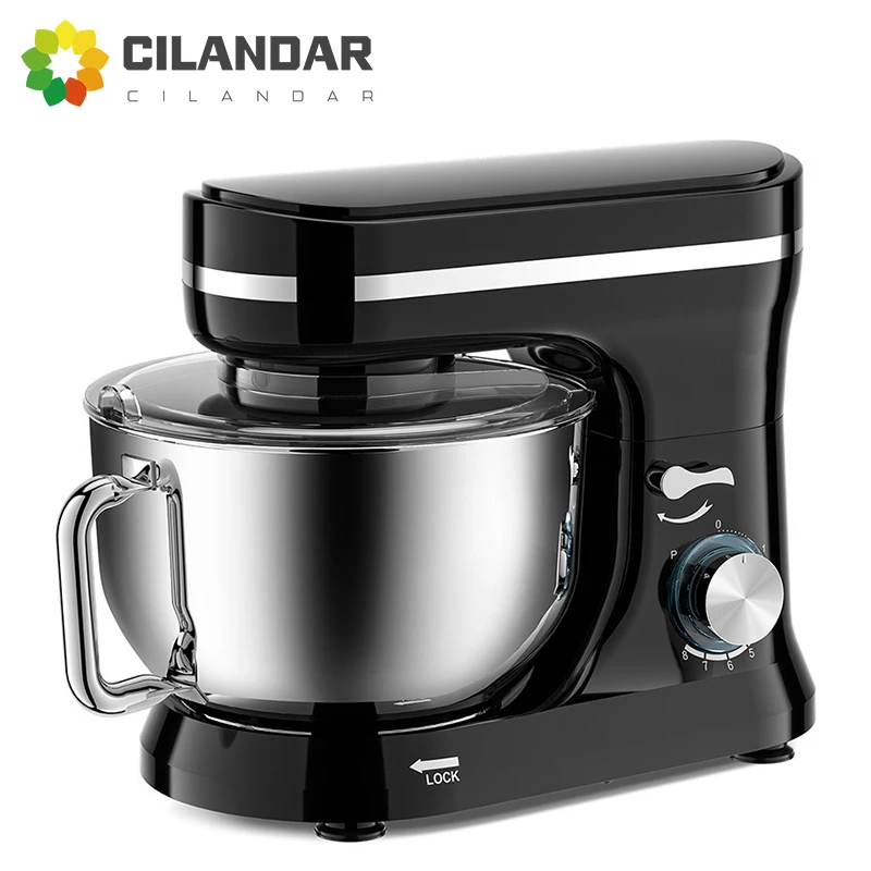 Домашний шеф-повар многофункциональный коммерческий настольный Миксер для еды