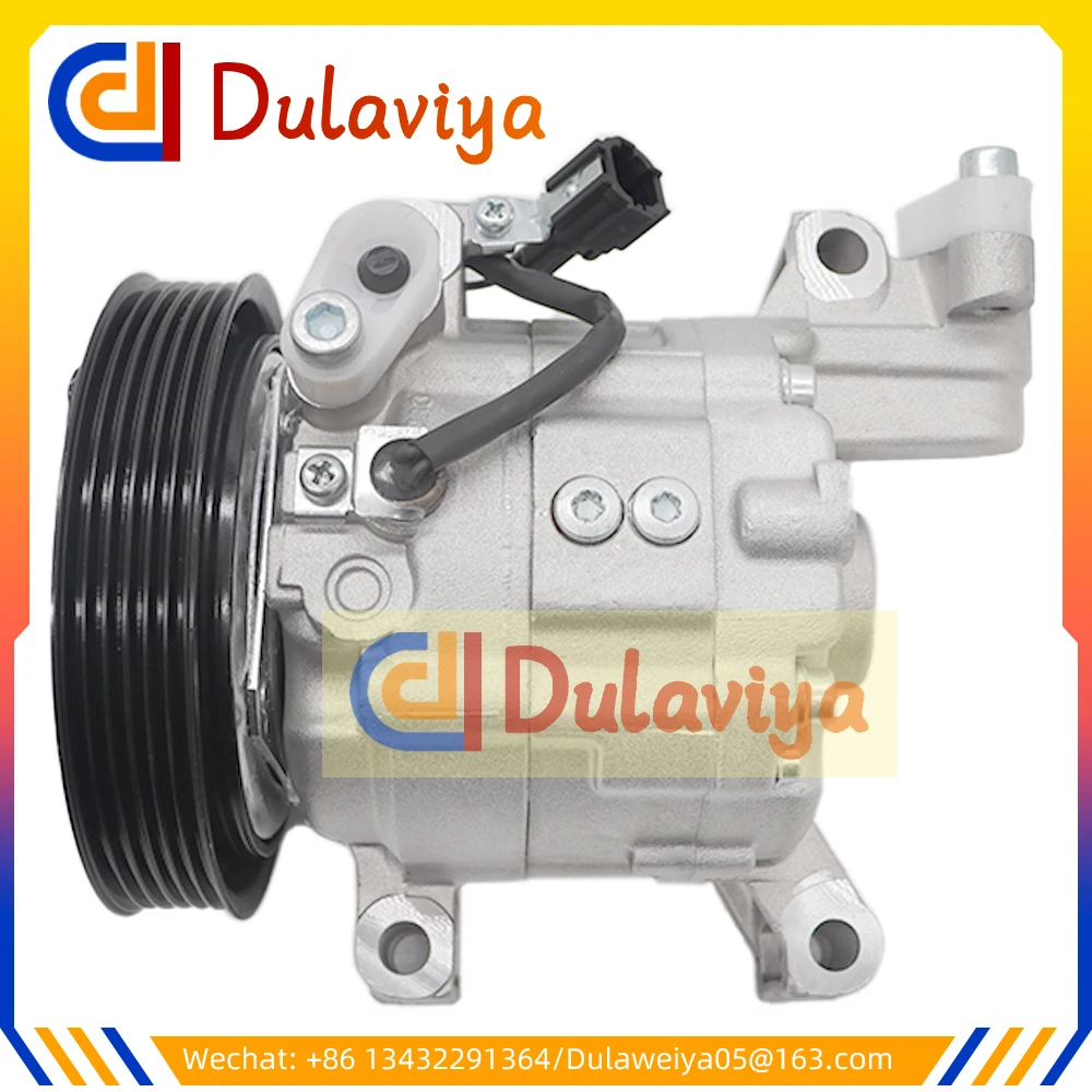 Компрессор переменного тока DKV11G для Nissan Sentra 2000-2006 926004M410 5060215400 92600-4Z002 92600-4Z000 92600-4Z003