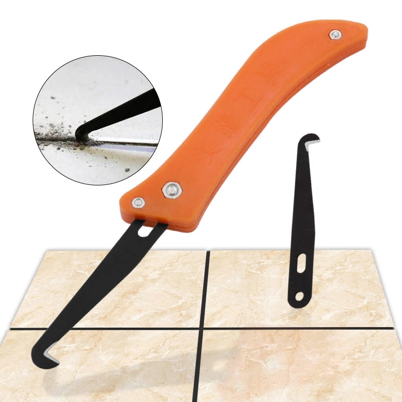 Professional Hook Knife for Tile Gap Hook Knife Tile Repair 