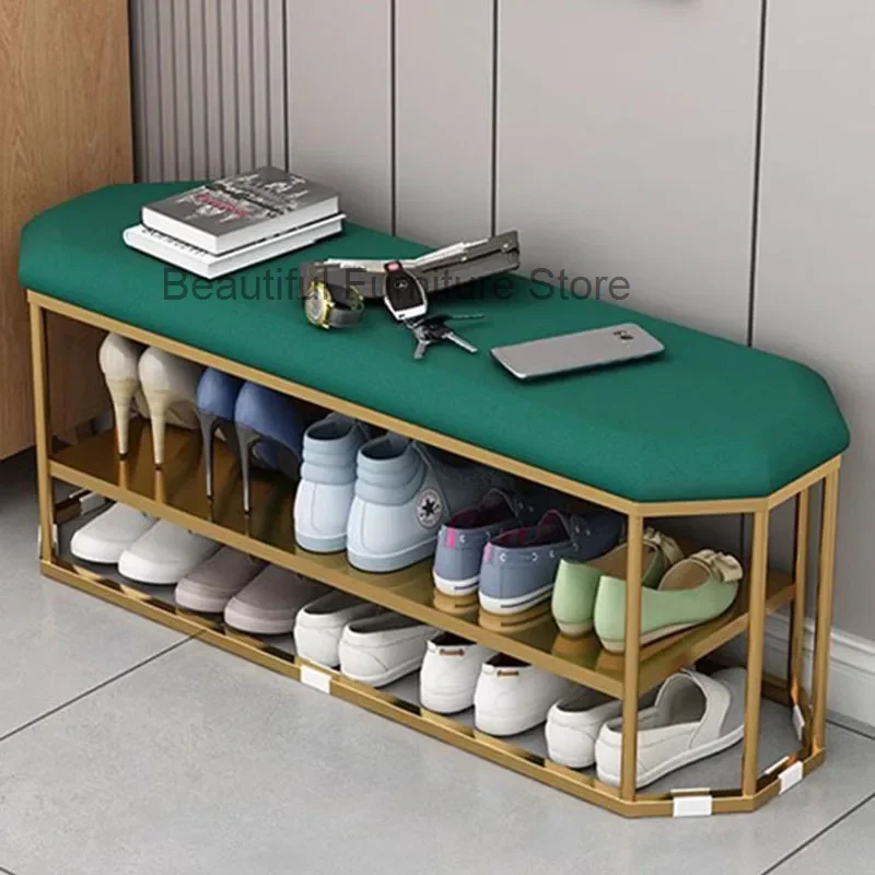 Роскошная стойка для хранения обуви многоуровневый органайзер гостиной