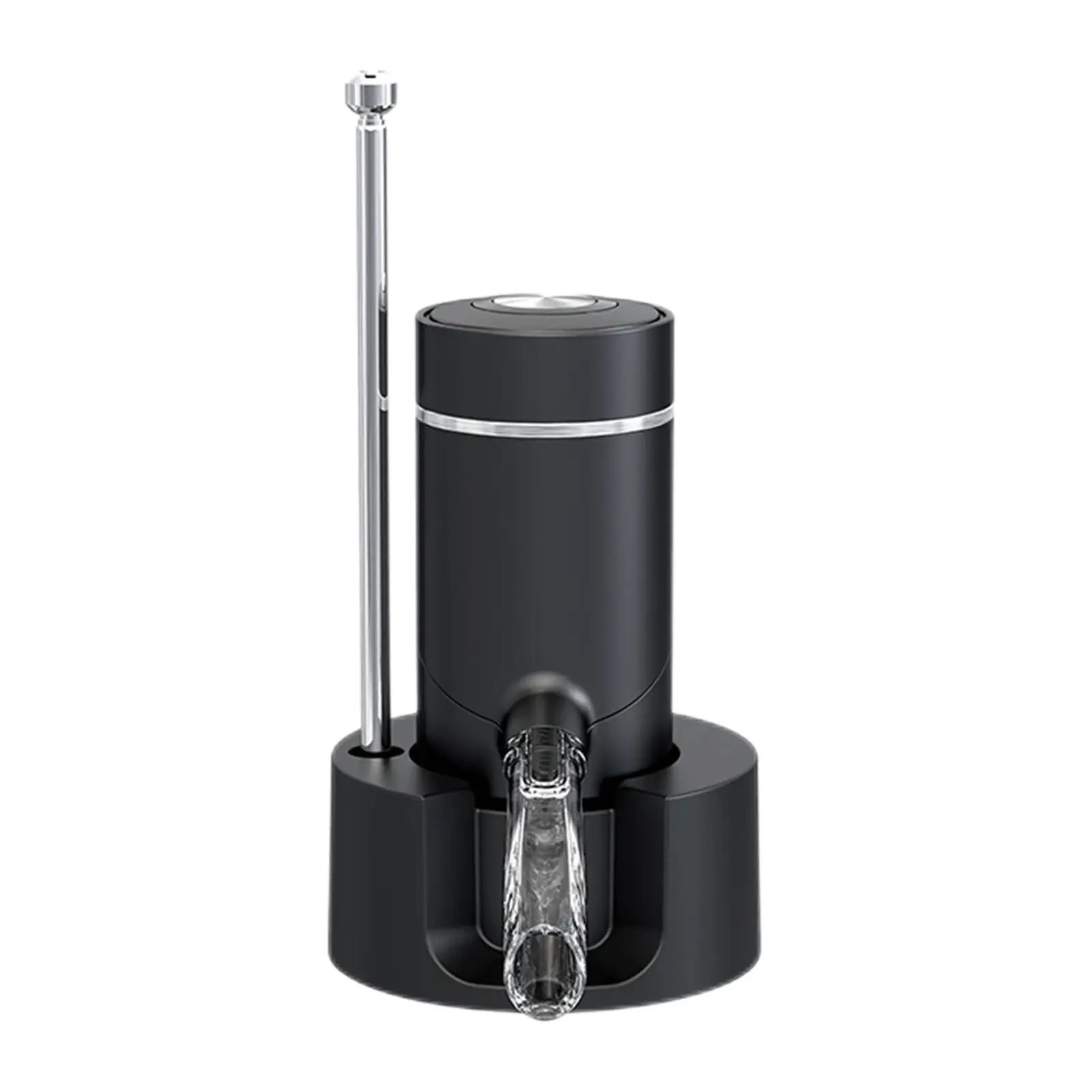 

Portable Electric Wine Aerator Wine Pourer USB Charging Retractable Conduit Champagne Stoppers for Travel Party Drinks Bar Home