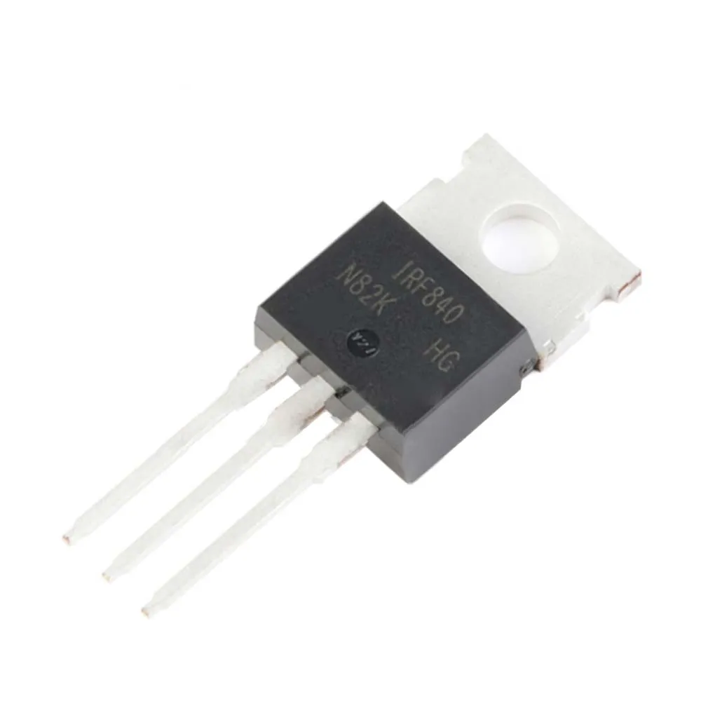 

10pcs/lot IRF840 IRF840PBF IRF840N N-Channel Power MOSFET TO-220