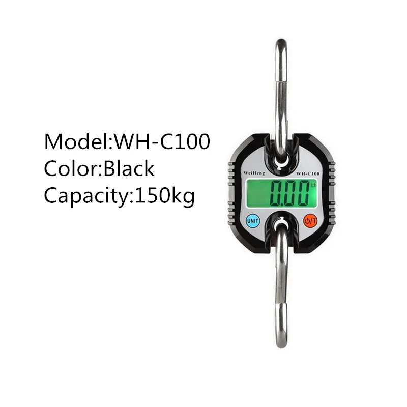 

Электронные подвесные весы JUANJUAN WH-C100 150кг