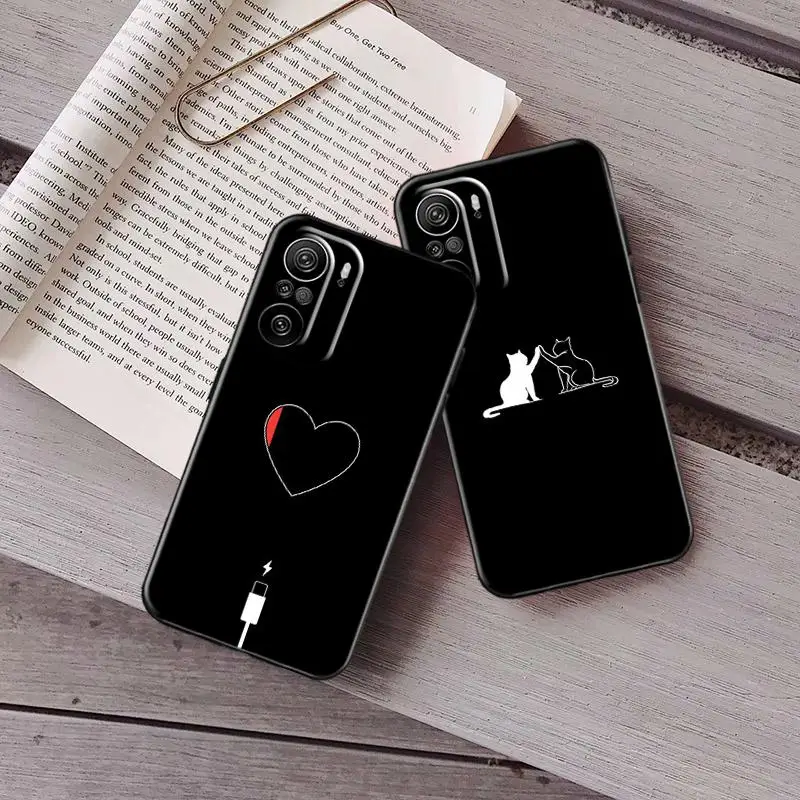 

Simple Cartoon Pattern Phone Case For Redmi K40 K40 K20 Pro K30 Plus Gaming 0c0p Etui PVC Stand Fashion Vintage Pixel Talkie