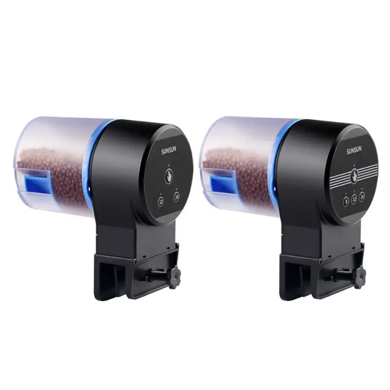 

D0AD Automatic Fish Food Feeder Timer for Fish Tanks Pond Feeding Dispenser Automatic Fish Tanks Pond Feeder