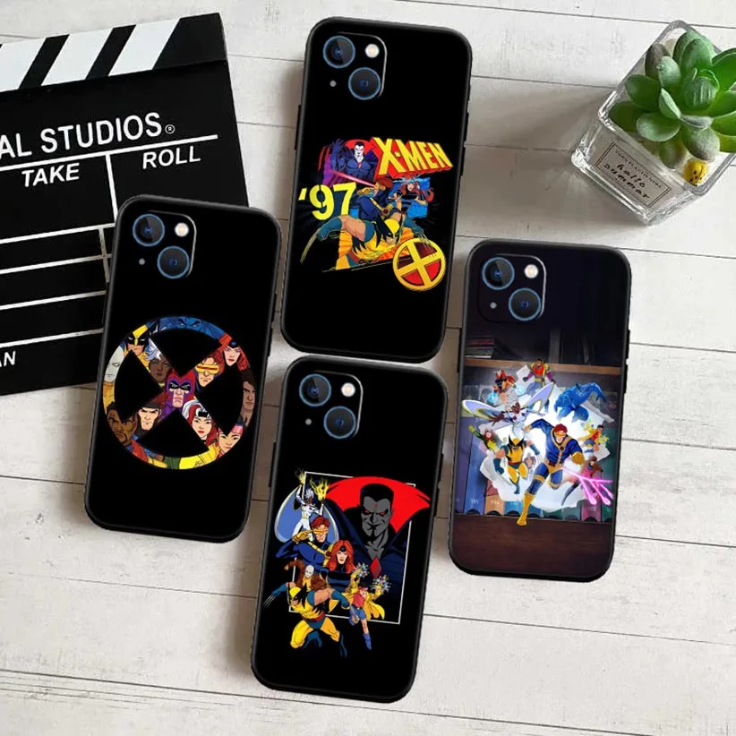 Чехол X-Men ➗ для телефона Samsung Galaxy A05 A05S A12 A13 A15 A33 A53 A73 M15E M55 S10 S10E S20 Ultra Lite Plus Fe