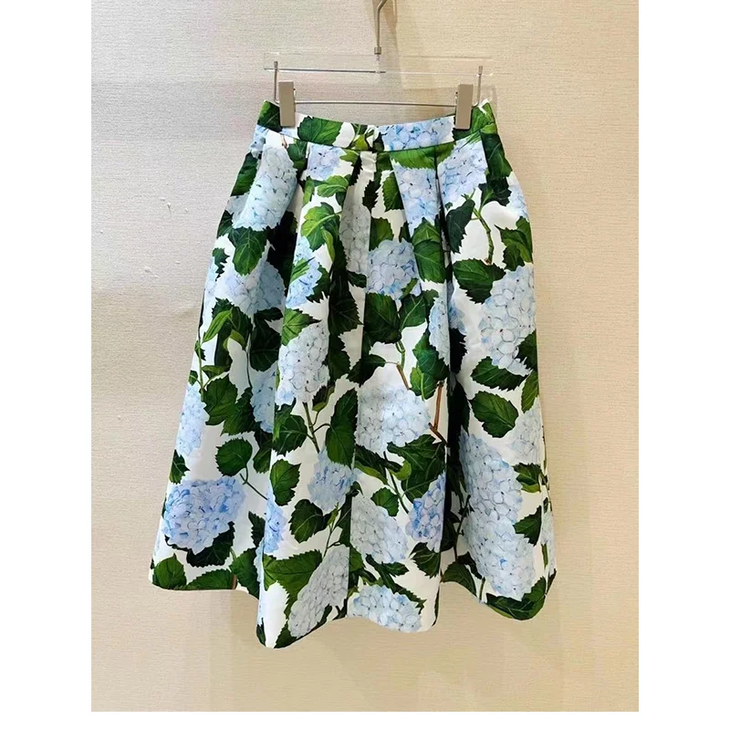 

Light Luxury Socialite French Unique Super Fairy Heavy Industry Temperament Comfortable Skirt