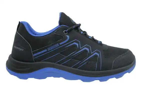 

Самокат-водонепроницаемая Черно-синяя Мужская Уличная обувь M1206TSM