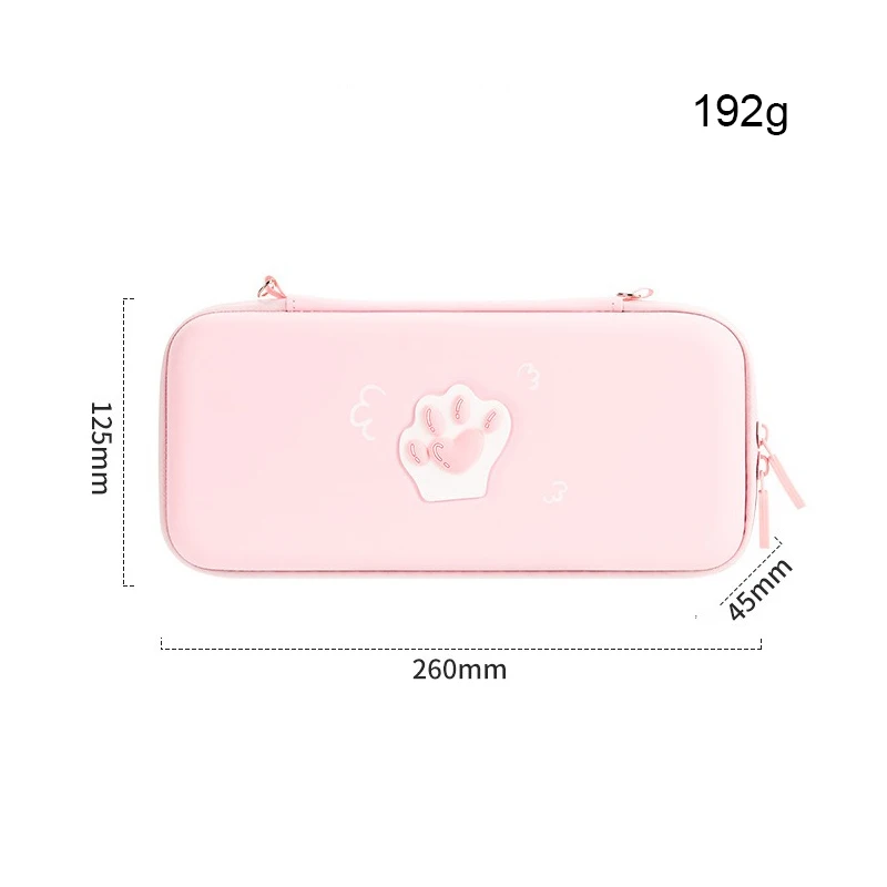 Good Quality Ultra Slim Protective Hard Shell Travel Storage Carrying Case Compatible With Nintendo Switch Console Accessories