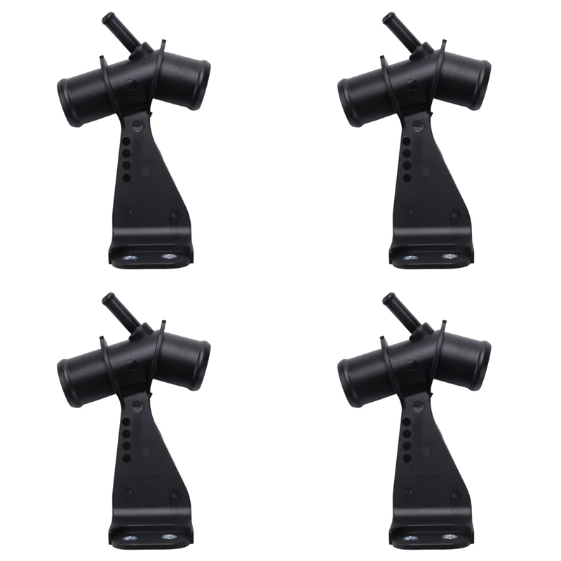 

4X Cooling Connecting Pipe Flange Fit For Toyota Corolla / Matrix 2009-2011 1.8L L4