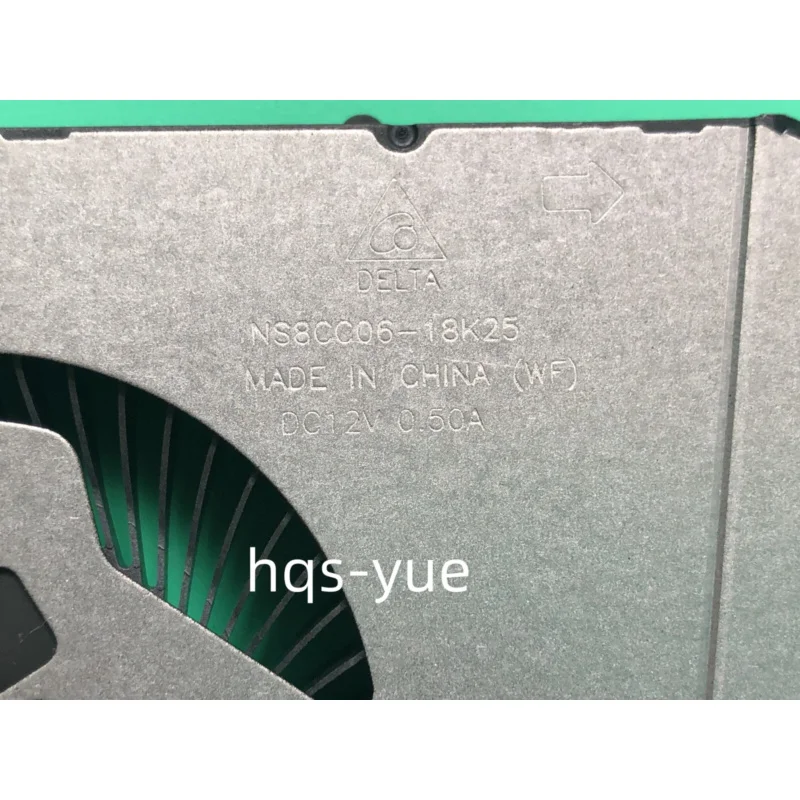 Оригинальный охлаждающий вентилятор для HP Omen x 2s 15-dg TPN-Q215 dc12v NS8CC06-18K25