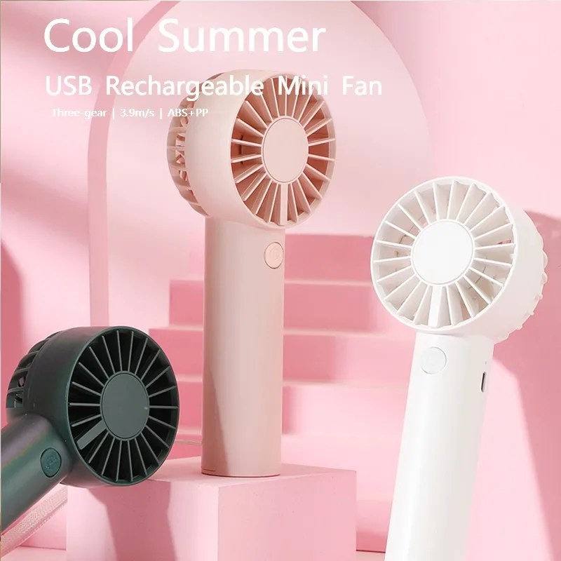 

Handheld Usb Mini Fan Portable USB Charging Fan Creative Mini Hand-held Small Fan Hanging Rope Hand-held Fan
