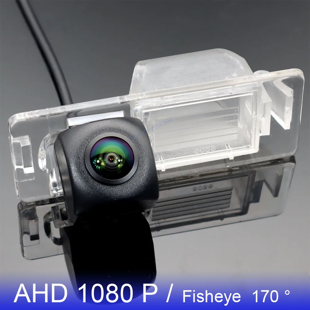 Автомобильная камера заднего вида AHD 1080P FishEye для Chevrolet Aveo MK2 T300 2012-2016/Chevy Sonic