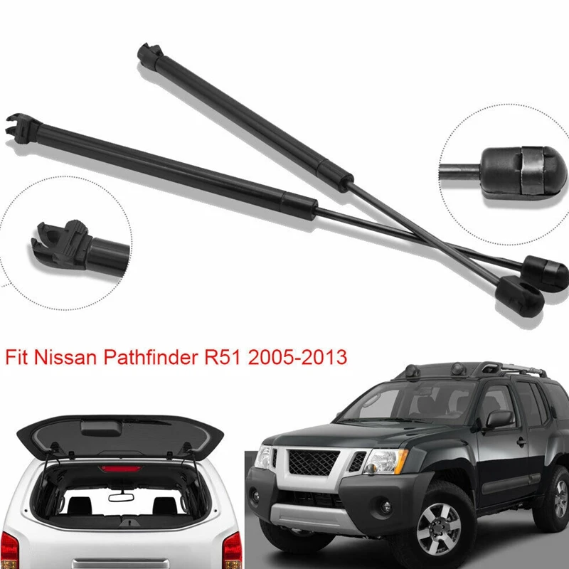 

2Pcs Rear Window Glass Lift Support Struts Damper Props Rods for Nissan Pathfinder 2005-2013 SG325028 90460EA500