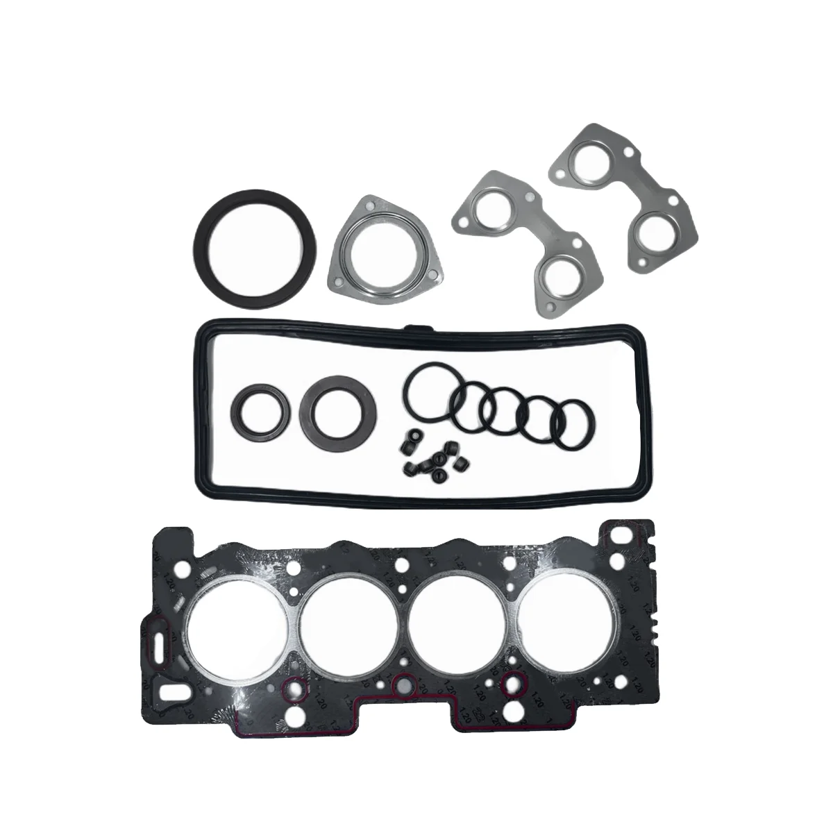 

Engine Overhaul Kits 0209.CJ 0209.W6 for Citroen C2 C3 Fiat Qubo Peugeot 206 207 307 Cylinder 1.6 TU5 TU5JP 1.6 Displac