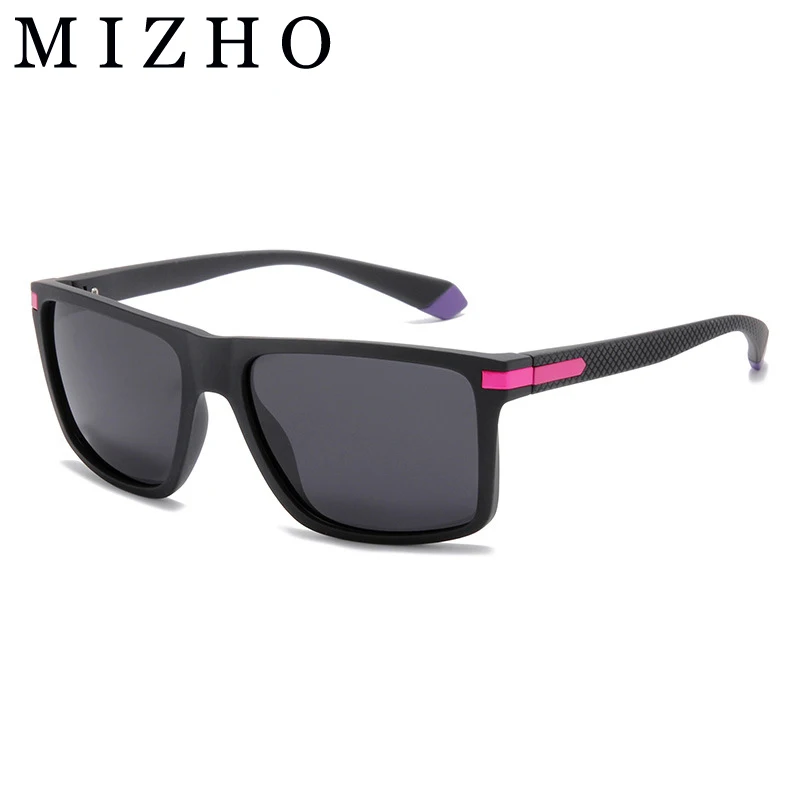 

MIZHO Brand Anti-Reflective Driving Sunglasses Men Polarized Mirror Fashion TR90 Frame Male Eyewear Women Glasses Sports Travel