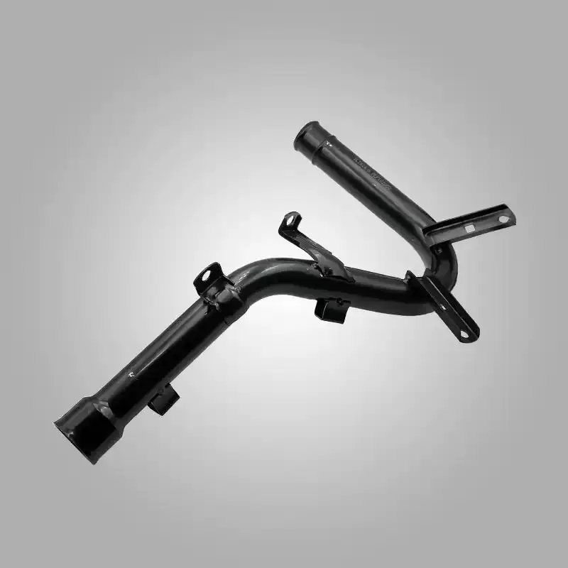 Впускной железный насос водяного насоса выходная труба двигателя для Roewe 550 750 MG MG6