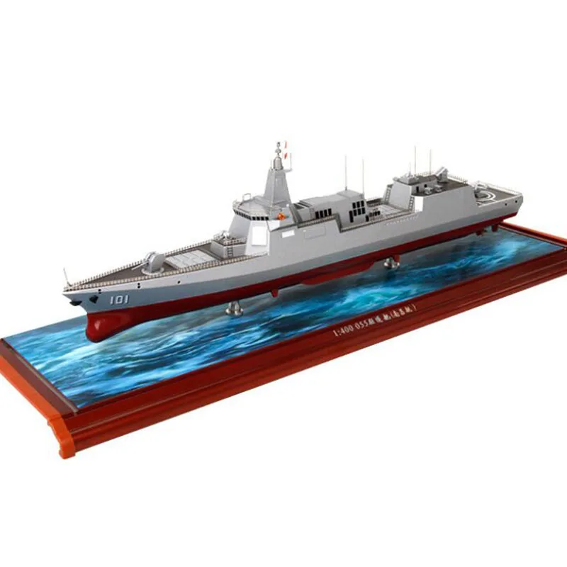

1/400 Scale Guided Missile Destroyer Ship Navy Battleship Warship Model Toy Model Alloy Metal Diecast Model For Collection