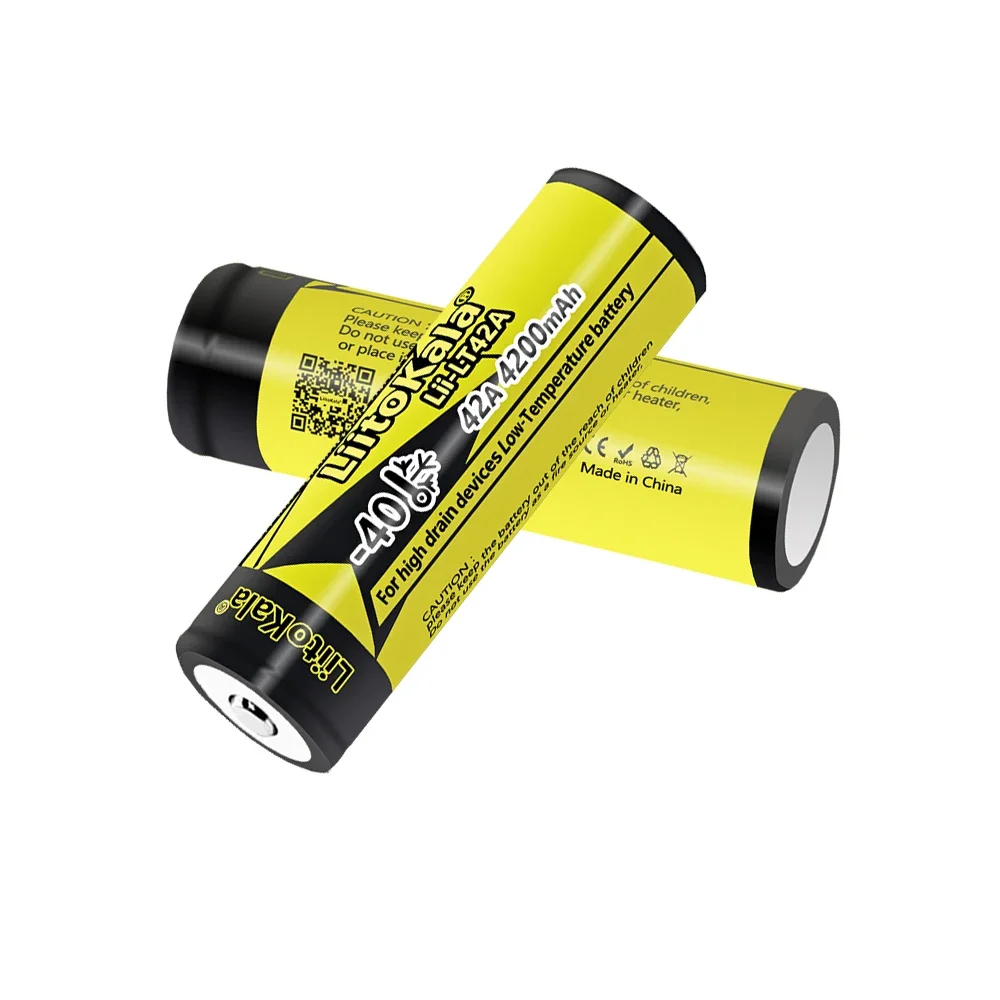 Аккумуляторная батарея LiitoKala LT42A-JT 21700 4200 мАч 3 7 В